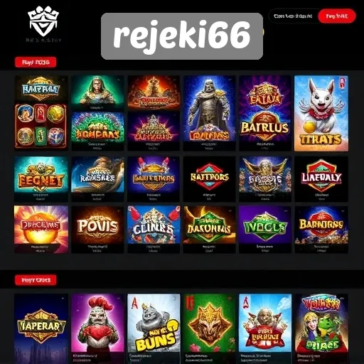 Mengenal Rejeki66 Sebagai Platform Game Online Terpercaya